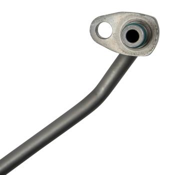 2015 BMW Alpina B7L Power Steering Pressure Line Hose Assembly Edelmann 93286 image 2 of 3
