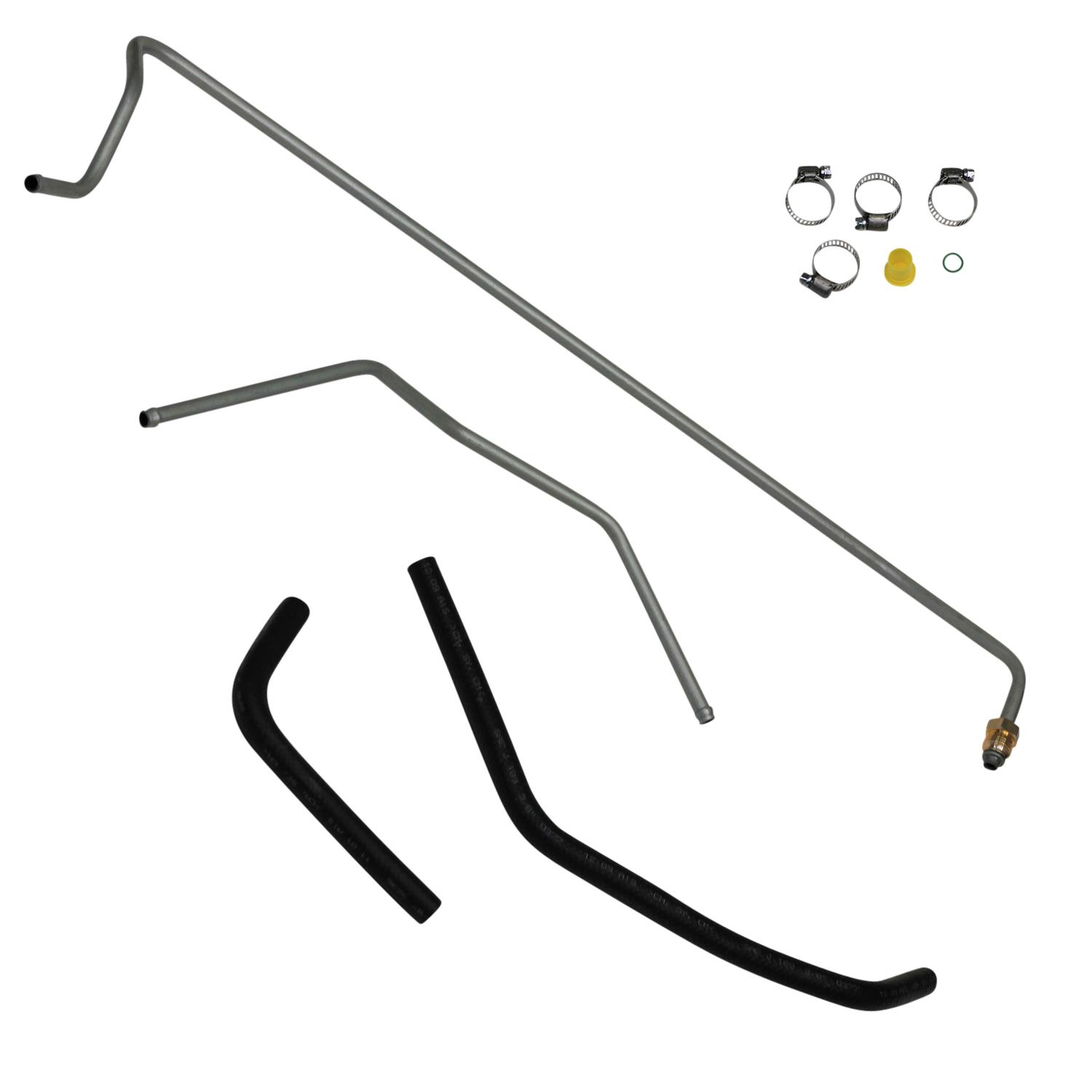 Edelmann 93309 - Power Steering Return Line Hose Assembly Edelmann 93309 Power Steering Return Line Hose Assembly product image 1 of 3