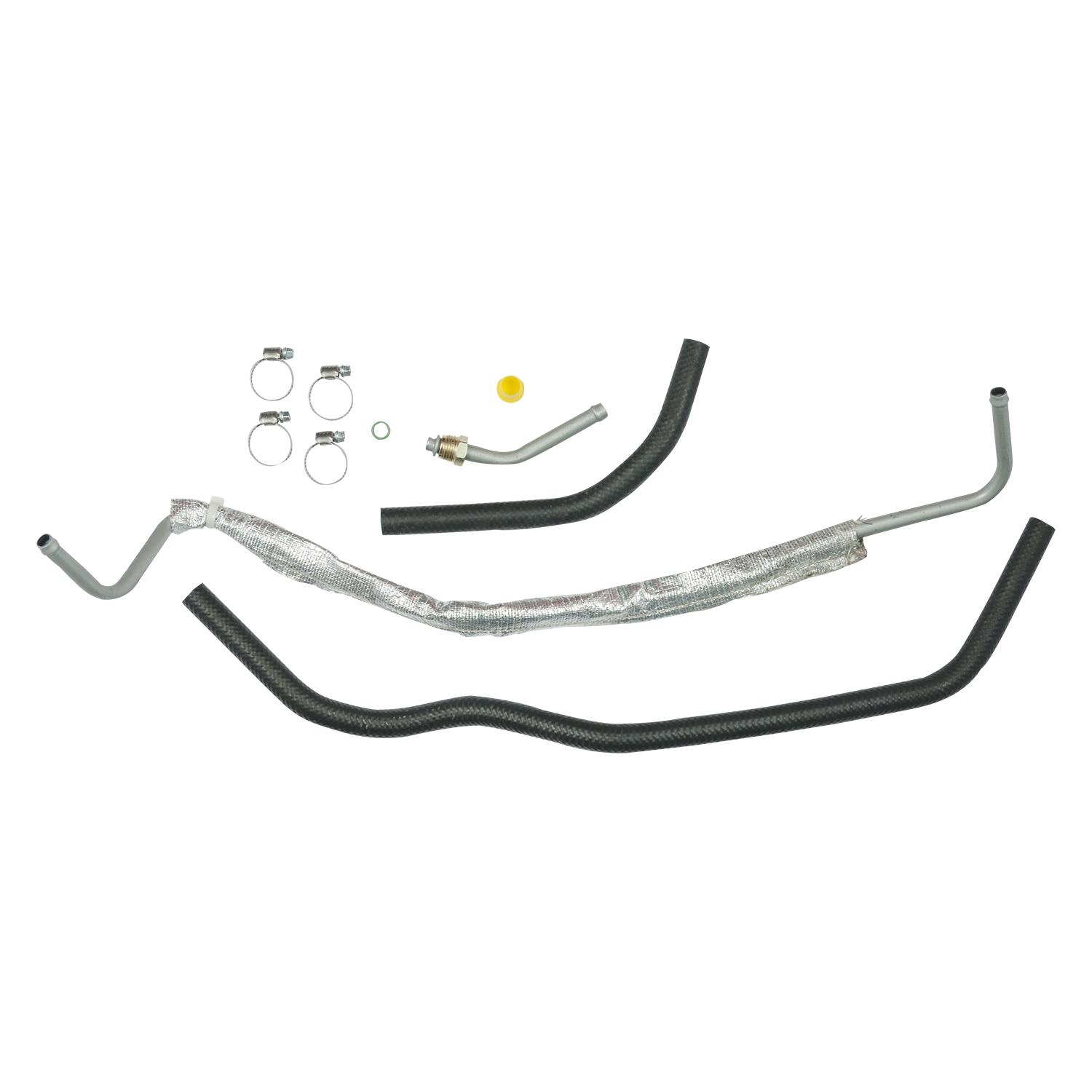 Edelmann 93312 - Power Steering Return Line Hose Assembly Edelmann 93312 Power Steering Return Line Hose Assembly product image 1 of 2
