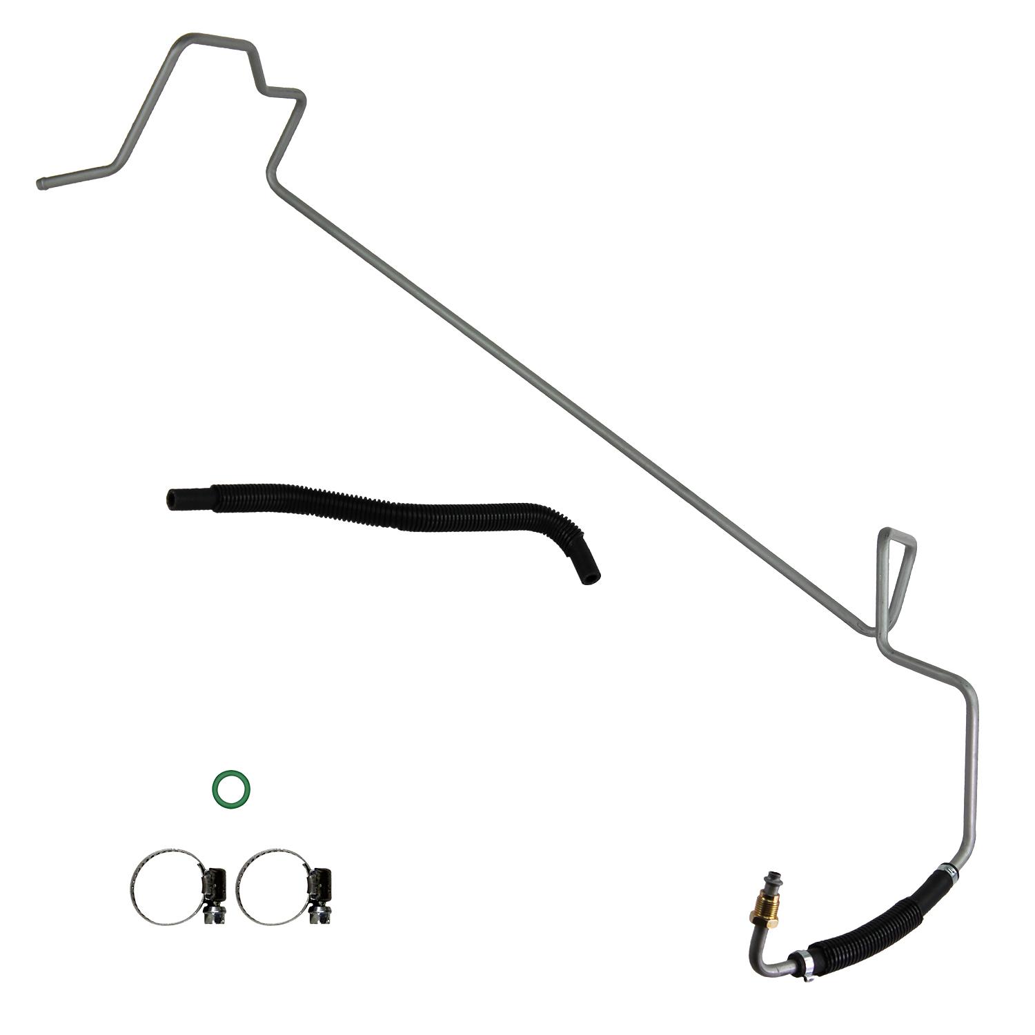 Edelmann 93316 - Power Steering Return Line Hose Assembly Edelmann 93316 Power Steering Return Line Hose Assembly product image 1 of 3