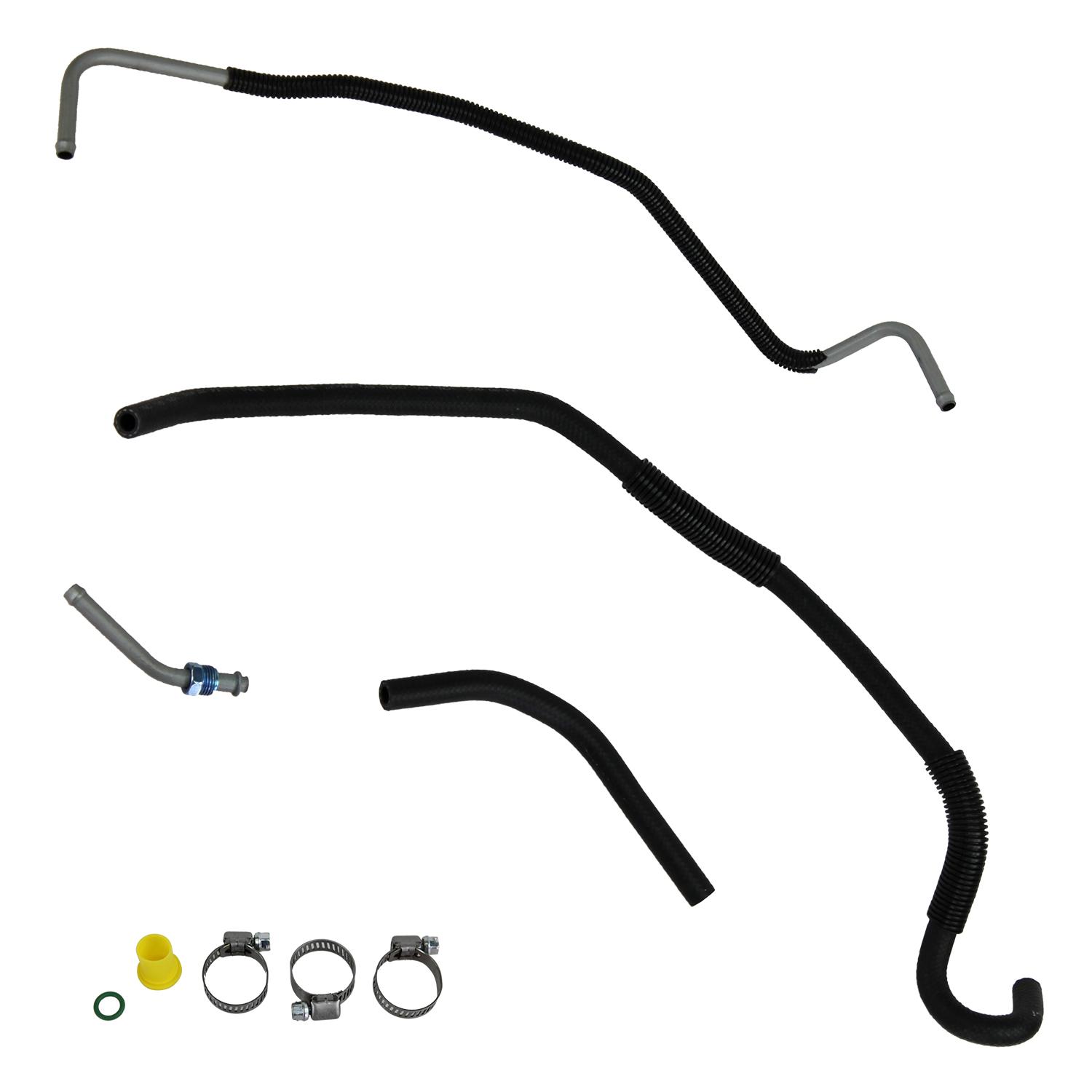Edelmann 93349 - Power Steering Return Line Hose Assembly Edelmann 93349 Power Steering Return Line Hose Assembly product image 1 of 4