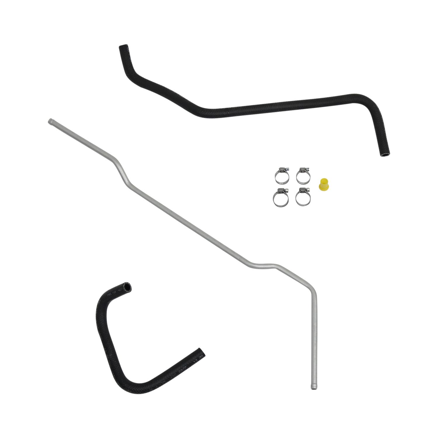 Edelmann 93377 - Power Steering Return Line Hose Assembly Edelmann 93377 Power Steering Return Line Hose Assembly product image 1 of 2