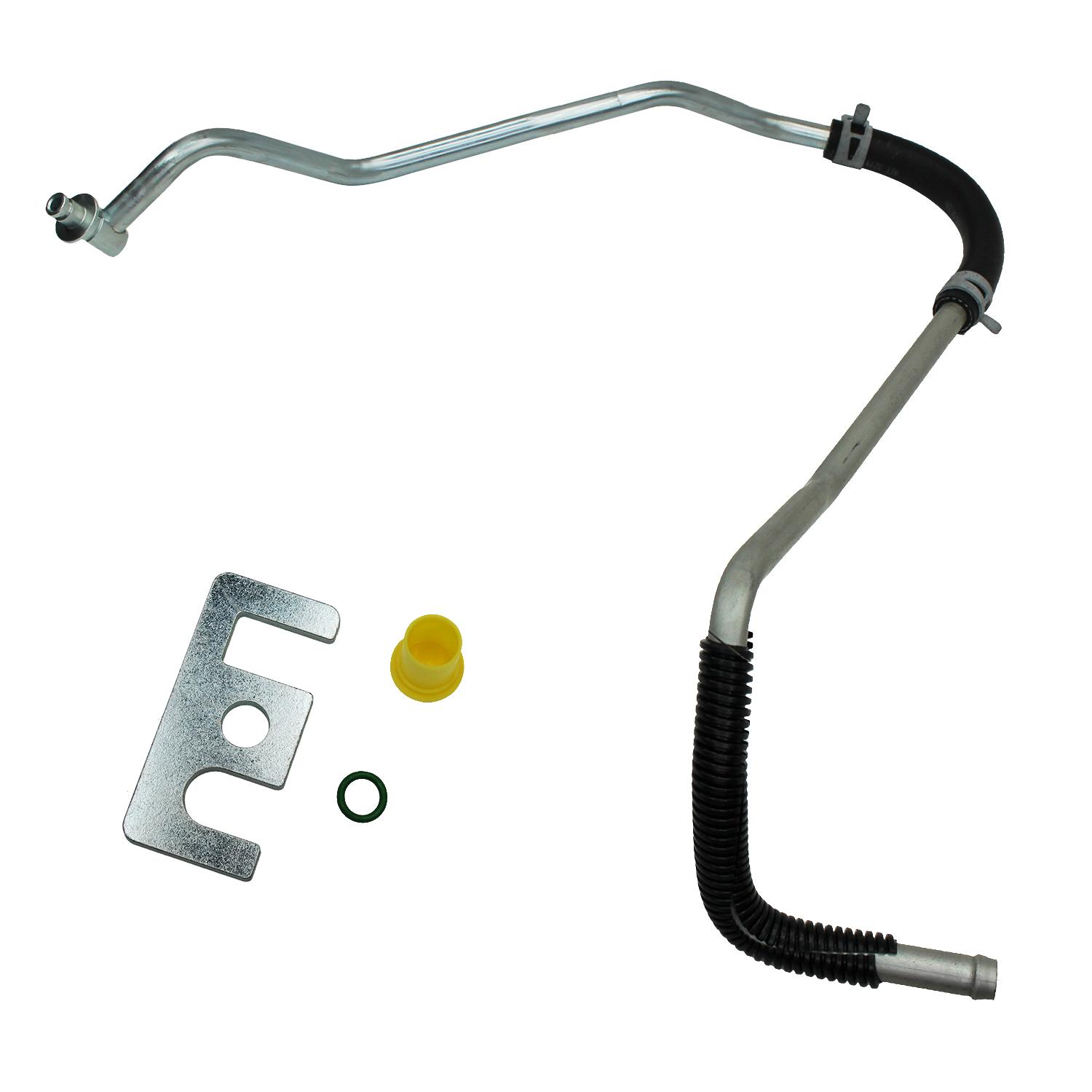 Edelmann 93477 Power Steering Return Line Hose Assembly product image 1 of 3