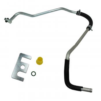 2007 Ford Expedition Power Steering Return Line Hose Assembly From Gear Edelmann 93477 image 1 of 3