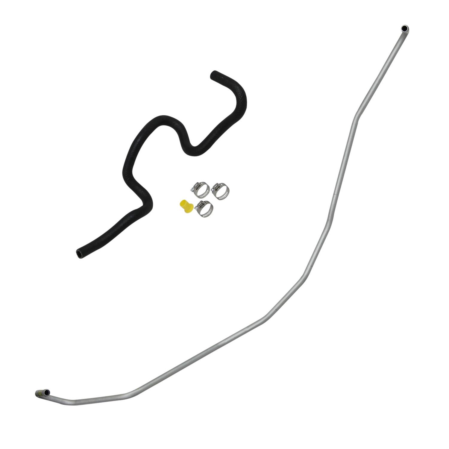 Edelmann 93503 - Power Steering Return Line Hose Assembly Edelmann 93503 Power Steering Return Line Hose Assembly product image 1 of 2