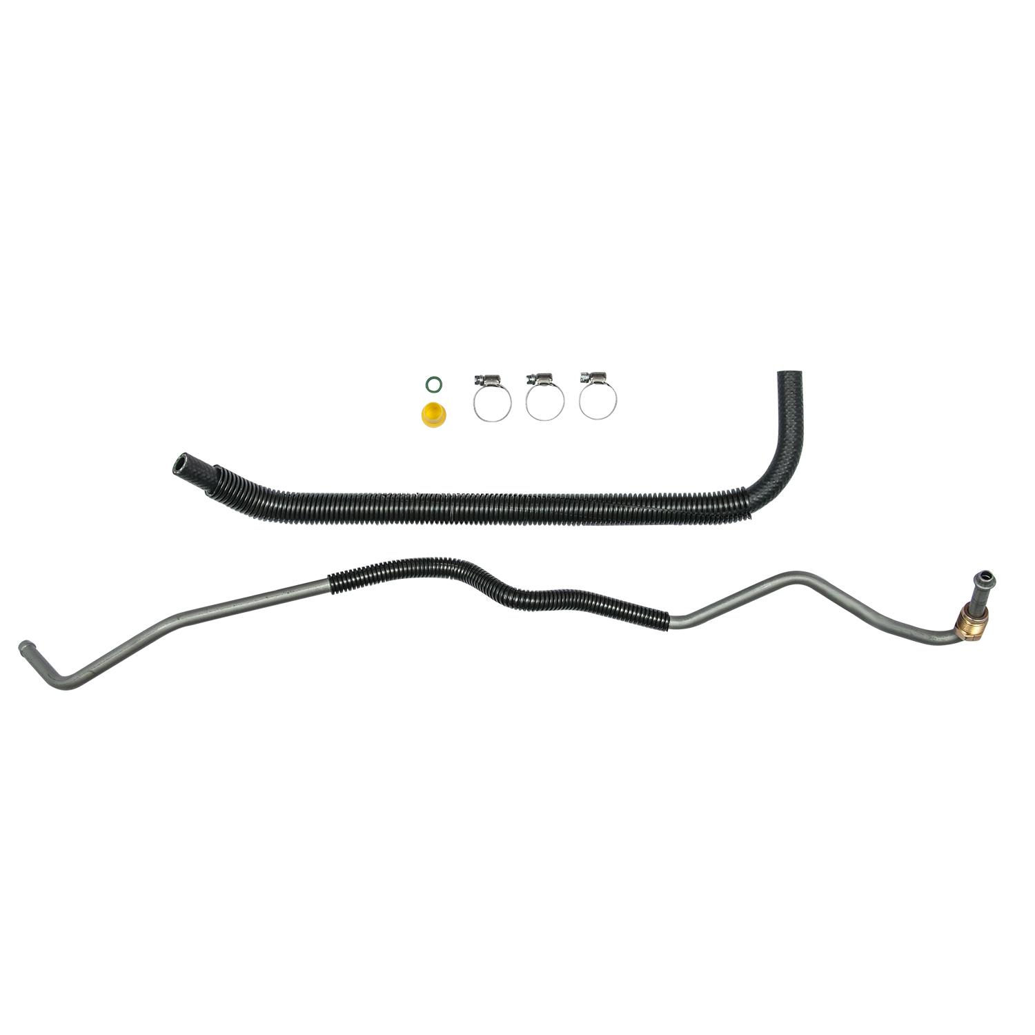 Edelmann 93554 - Power Steering Return Line Hose Assembly Edelmann 93554 Power Steering Return Line Hose Assembly product image 1 of 2