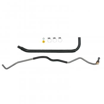 2010 Ford F-450 Super Duty Power Steering Return Line Hose Assembly Gear To Cooler Edelmann 93554 image 1 of 2