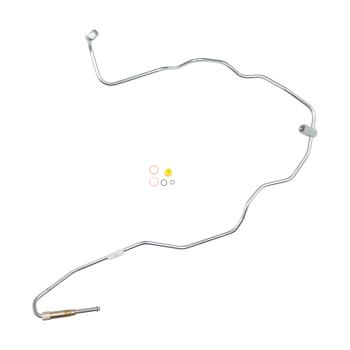 2015 Nissan Tsuru Power Steering Pressure Line Hose Assembly Tube - To Rack Edelmann 93559 image 1 of 3