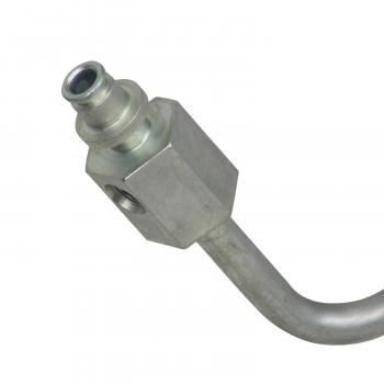 2005 Ford EcoSport Power Steering Pressure Line Hose Assembly Pump To Gear Edelmann 93570 image 2 of 3