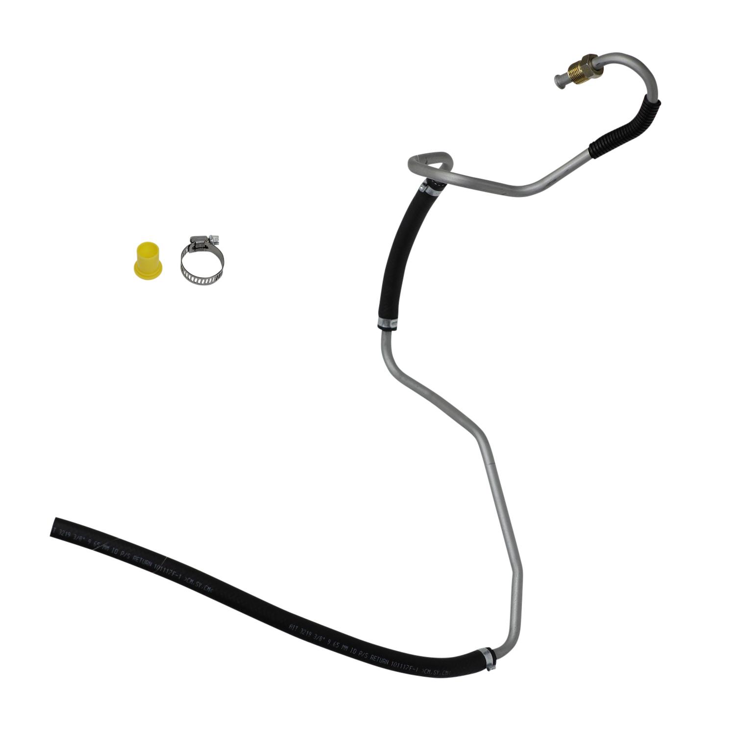Edelmann 93571 - Power Steering Return Line Hose Assembly Edelmann 93571 Power Steering Return Line Hose Assembly product image 1 of 2