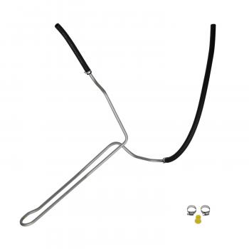 2004 Toyota Tacoma Power Steering Return Line Hose Assembly Cooler Tube Edelmann 93573 image 1 of 1