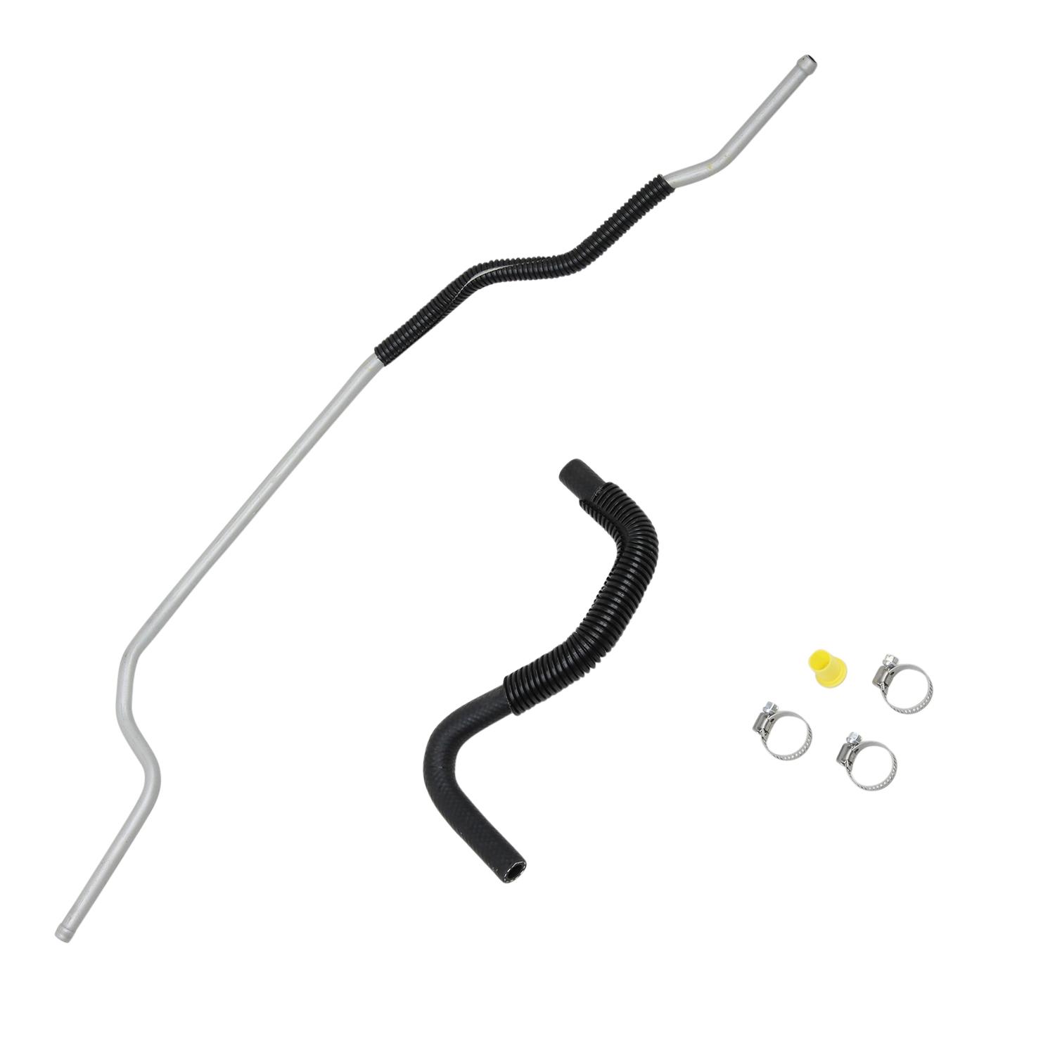 Edelmann 93575 - Power Steering Return Line Hose Assembly Edelmann 93575 Power Steering Return Line Hose Assembly product image 1 of 2