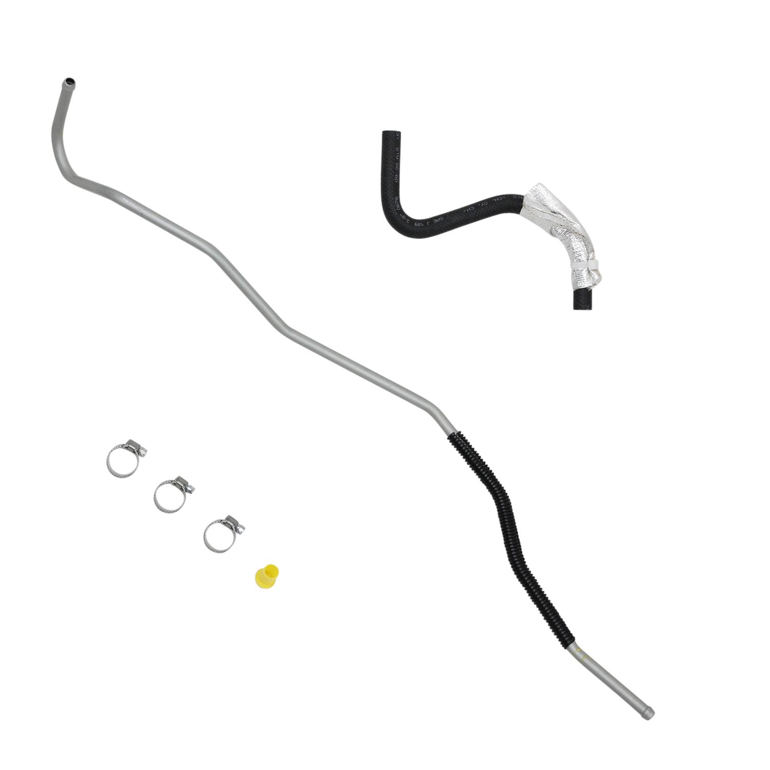 Edelmann 93576 - Power Steering Return Line Hose Assembly Edelmann 93576 Power Steering Return Line Hose Assembly product image 1 of 3