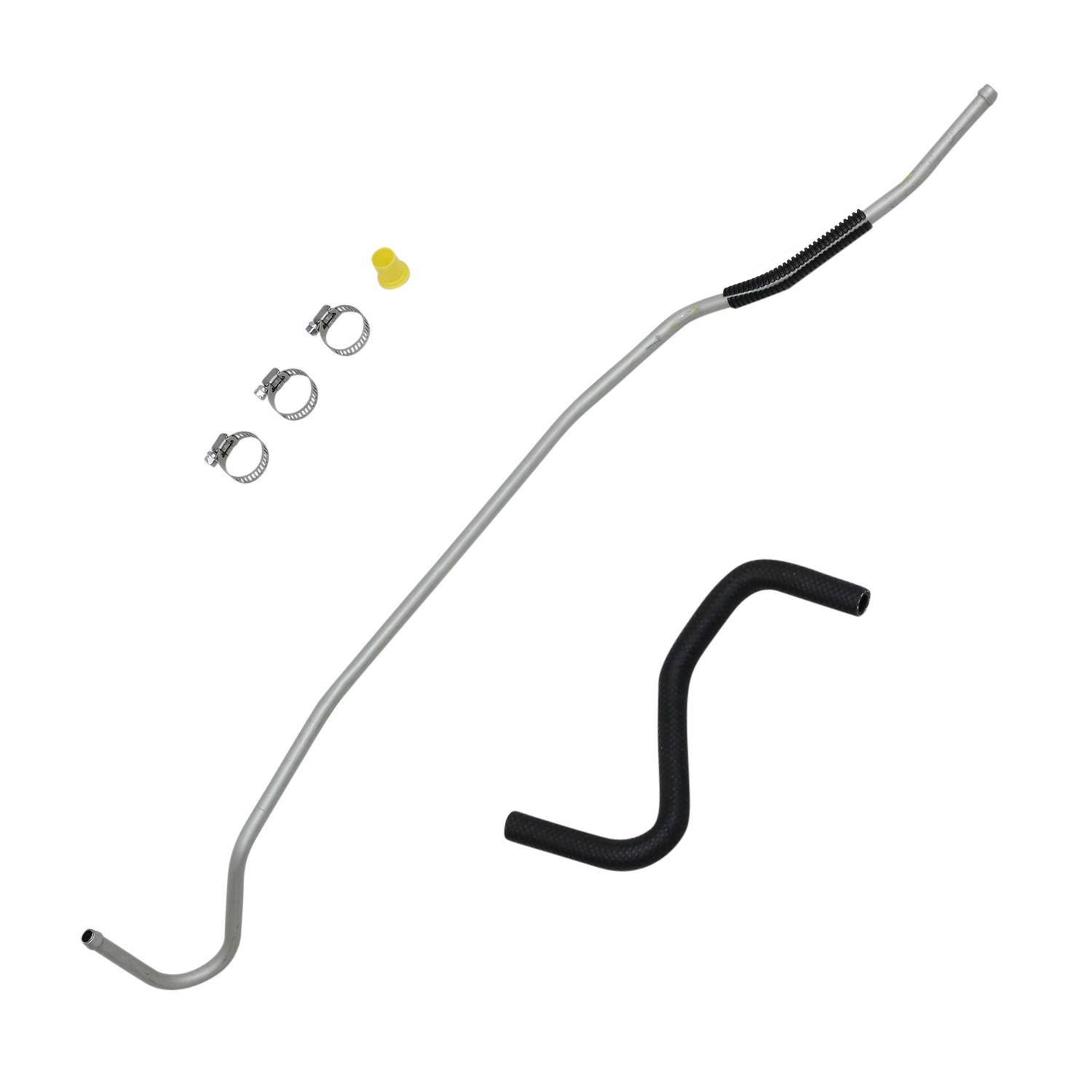 Edelmann 93577 - Power Steering Return Line Hose Assembly Edelmann 93577 Power Steering Return Line Hose Assembly product image 1 of 2