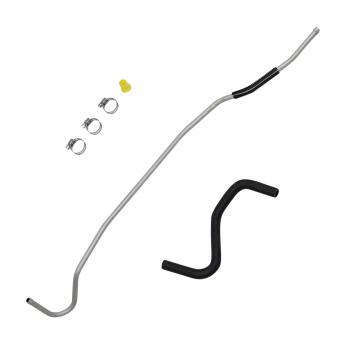 2007 Toyota Camry Power Steering Return Line Hose Assembly Intermediate Pipe Edelmann 93577 image 1 of 2