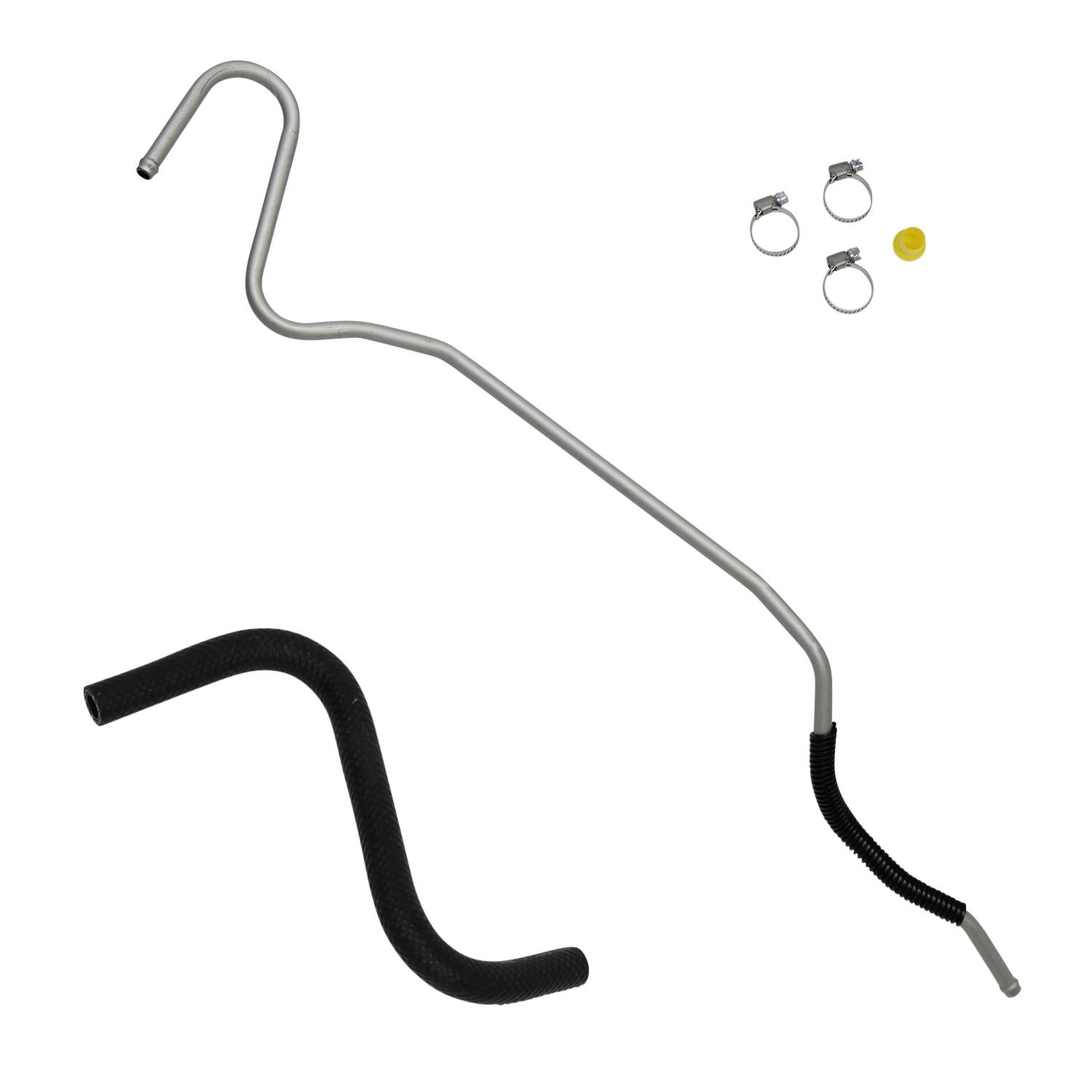 Edelmann 93579 Power Steering Return Line Hose Assembly product image 1 of 3
