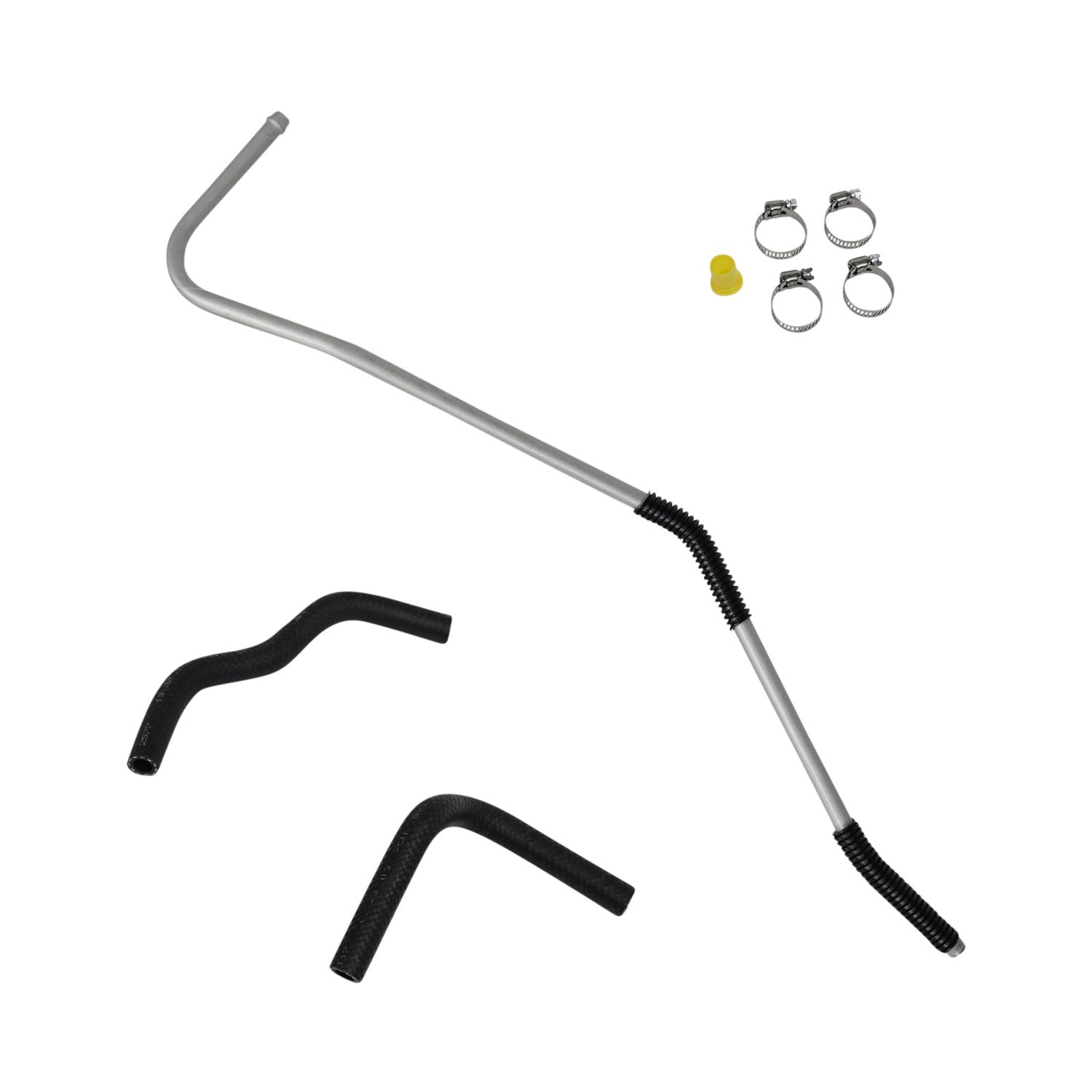 Edelmann 93585 - Power Steering Return Line Hose Assembly Edelmann 93585 Power Steering Return Line Hose Assembly product image 1 of 3