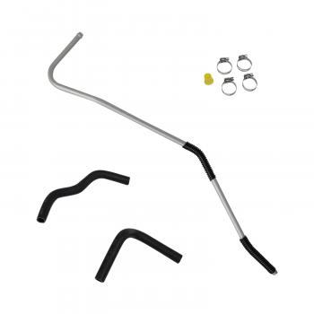 2004 Toyota Solara Power Steering Return Line Hose Assembly Pipe To Reservoir Edelmann 93585 image 1 of 3