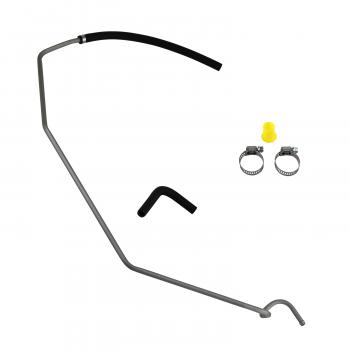 1994 Toyota T100 Power Steering Return Line Hose Assembly Intermediate Pipe Edelmann 93587 image 1 of 2