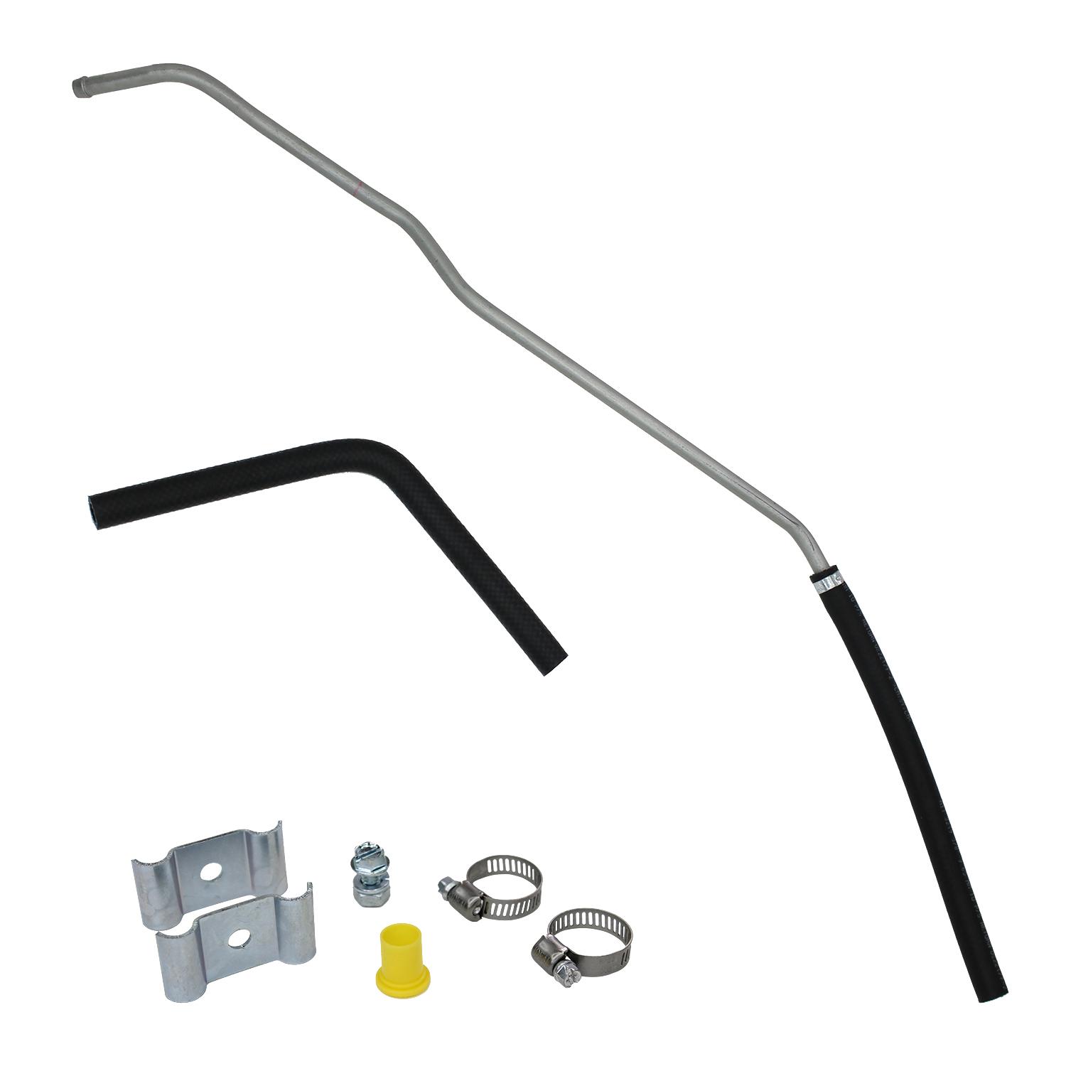 Edelmann 93589 - Power Steering Return Line Hose Assembly Edelmann 93589 Power Steering Return Line Hose Assembly product image 1 of 1