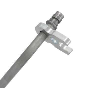 2006 Peugeot 206 Power Steering Pressure Line Hose Assembly Pump To Gear Edelmann 93593 image 2 of 4