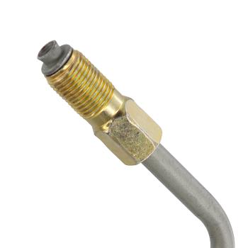 2006 Peugeot 206 Power Steering Pressure Line Hose Assembly Pump To Gear Edelmann 93593 image 3 of 4