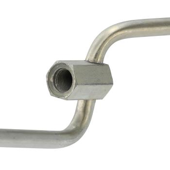 2006 Peugeot 206 Power Steering Pressure Line Hose Assembly Pump To Gear Edelmann 93593 image 4 of 4