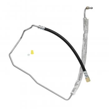 2003 Chevrolet Chevy Pickup Power Steering Pressure Line Hose Assembly From Pump Edelmann 93600 image 1 of 3