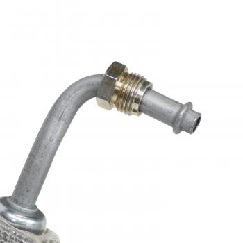 2003 Chevrolet Chevy Pickup Power Steering Pressure Line Hose Assembly From Pump Edelmann 93600 image 2 of 3