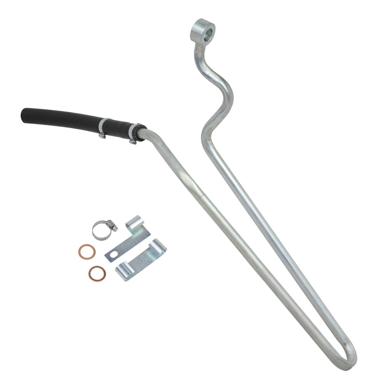 Edelmann 93609 - Power Steering Return Line Hose Assembly Edelmann 93609 Power Steering Return Line Hose Assembly product image 1 of 4