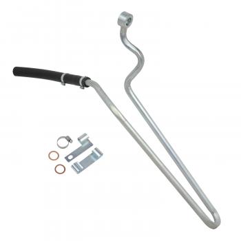 1994 BMW 318i Power Steering Return Line Hose Assembly Gear To Reservoir Edelmann 93609 image 1 of 4