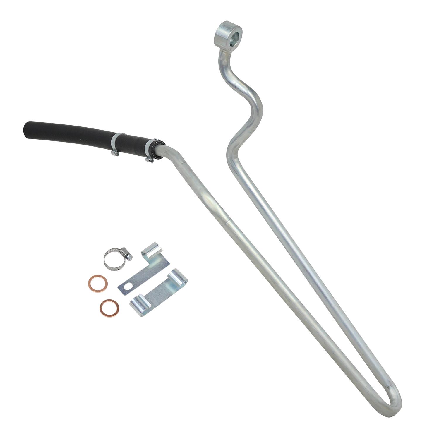 Edelmann 93609 - Power Steering Return Line Hose Assembly Edelmann 93609 Power Steering Return Line Hose Assembly product image 3 of 4