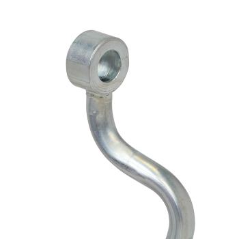 1994 BMW 318i Power Steering Return Line Hose Assembly Gear To Reservoir Edelmann 93609 image 4 of 4