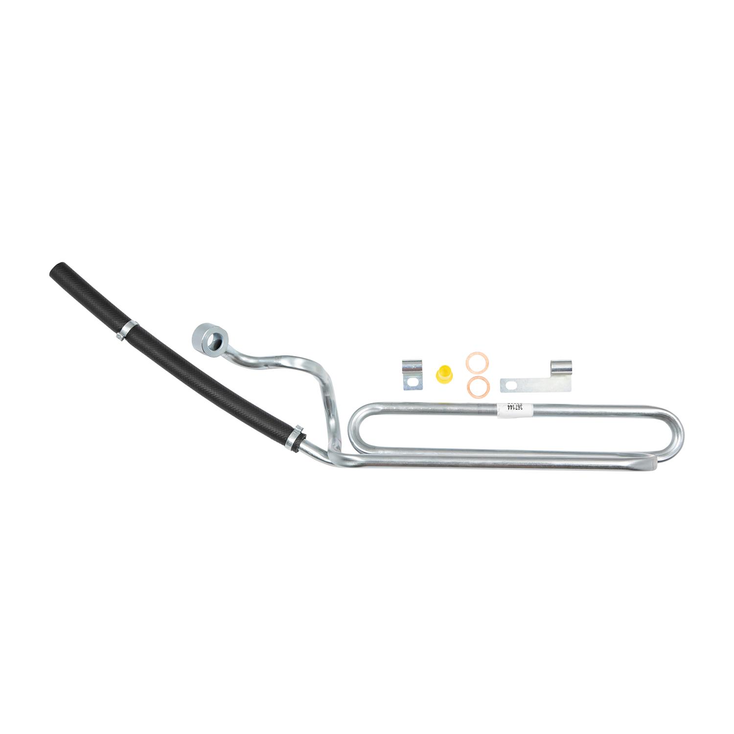 Edelmann 93610 - Power Steering Return Line Hose Assembly Edelmann 93610 Power Steering Return Line Hose Assembly product image 1 of 2