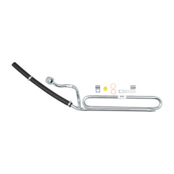 1993 BMW 325i Power Steering Return Line Hose Assembly From Gear Edelmann 93610 image 1 of 2