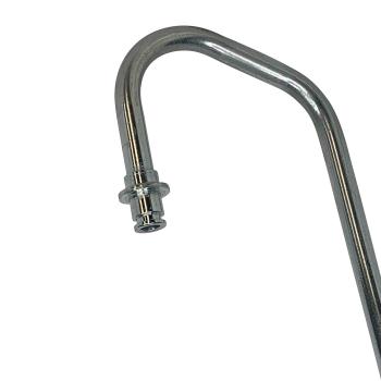 2011 Ford EcoSport Power Steering Pressure Line Hose Assembly Pump To Gear Edelmann 93616 image 2 of 3