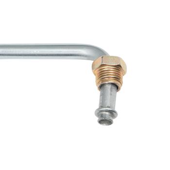 2010 Renault Clio Power Steering Pressure Line Hose Assembly Pump To Gear Edelmann 93624 image 2 of 3