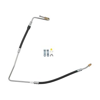 2006 Renault Clio Power Steering Pressure Line Hose Assembly To Gear Edelmann 93625 image 1 of 3