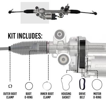 2015 Ford Lobo Rack and Pinion Assembly Edelmann 9609 image 2 of 2