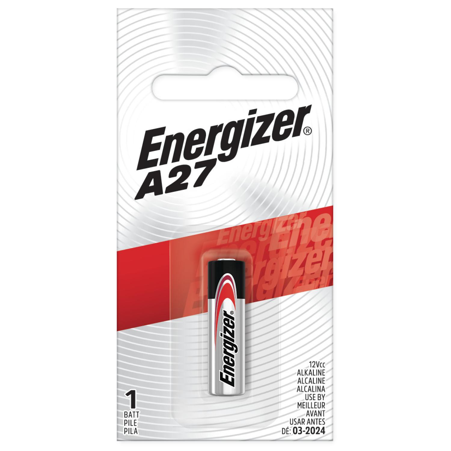 Energizer A27BPZ - Battery Energizer A27BPZ Battery product image 1 of 1