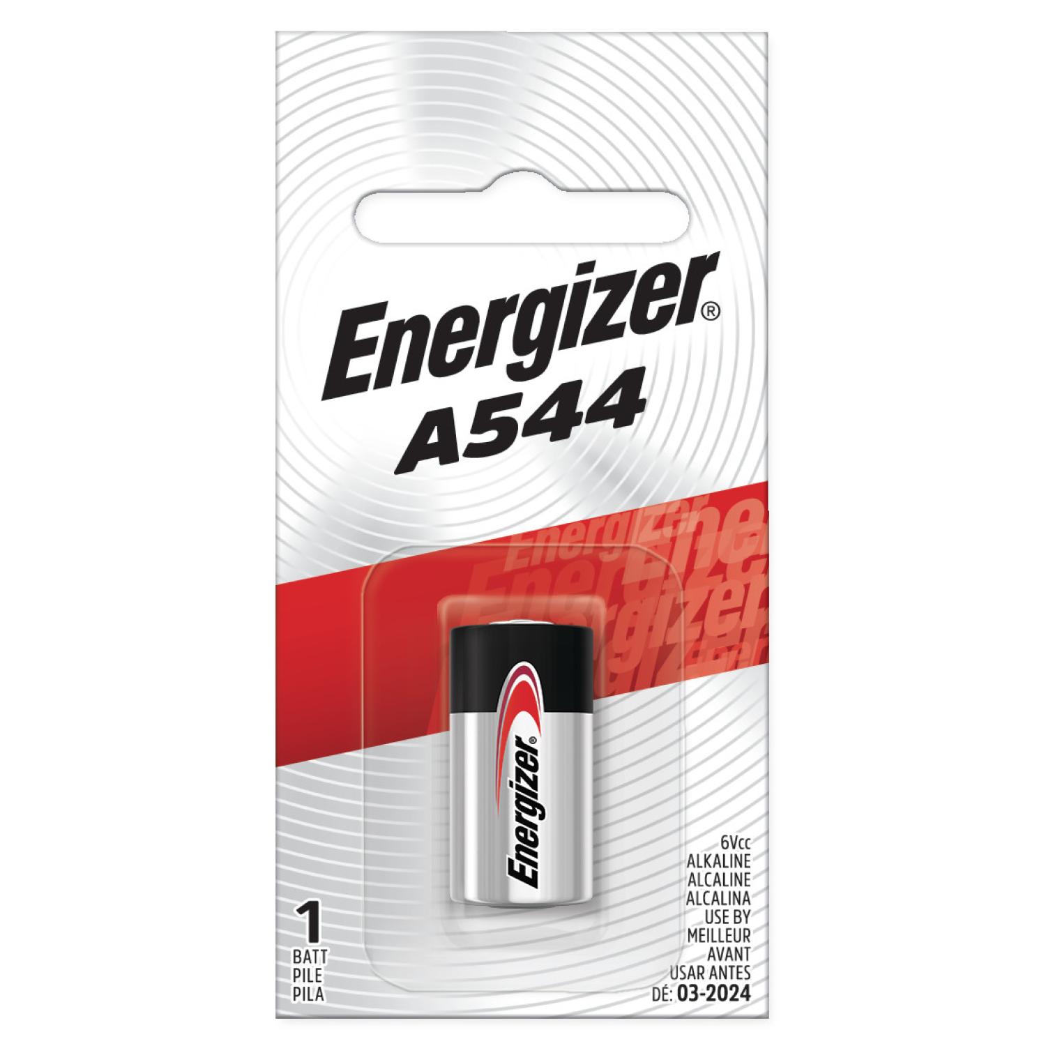 Energizer A544BPZ - Battery Energizer A544BPZ Battery product image 1 of 1
