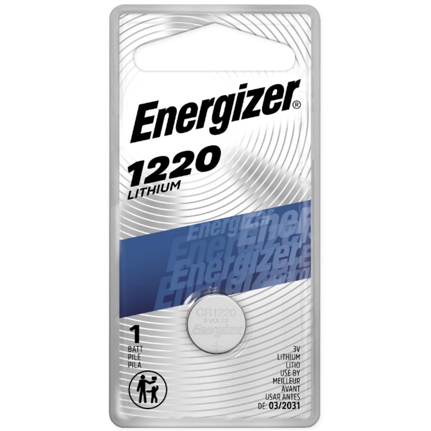 Energizer ECR1220BP - Battery Energizer ECR1220BP Battery product image 1 of 1