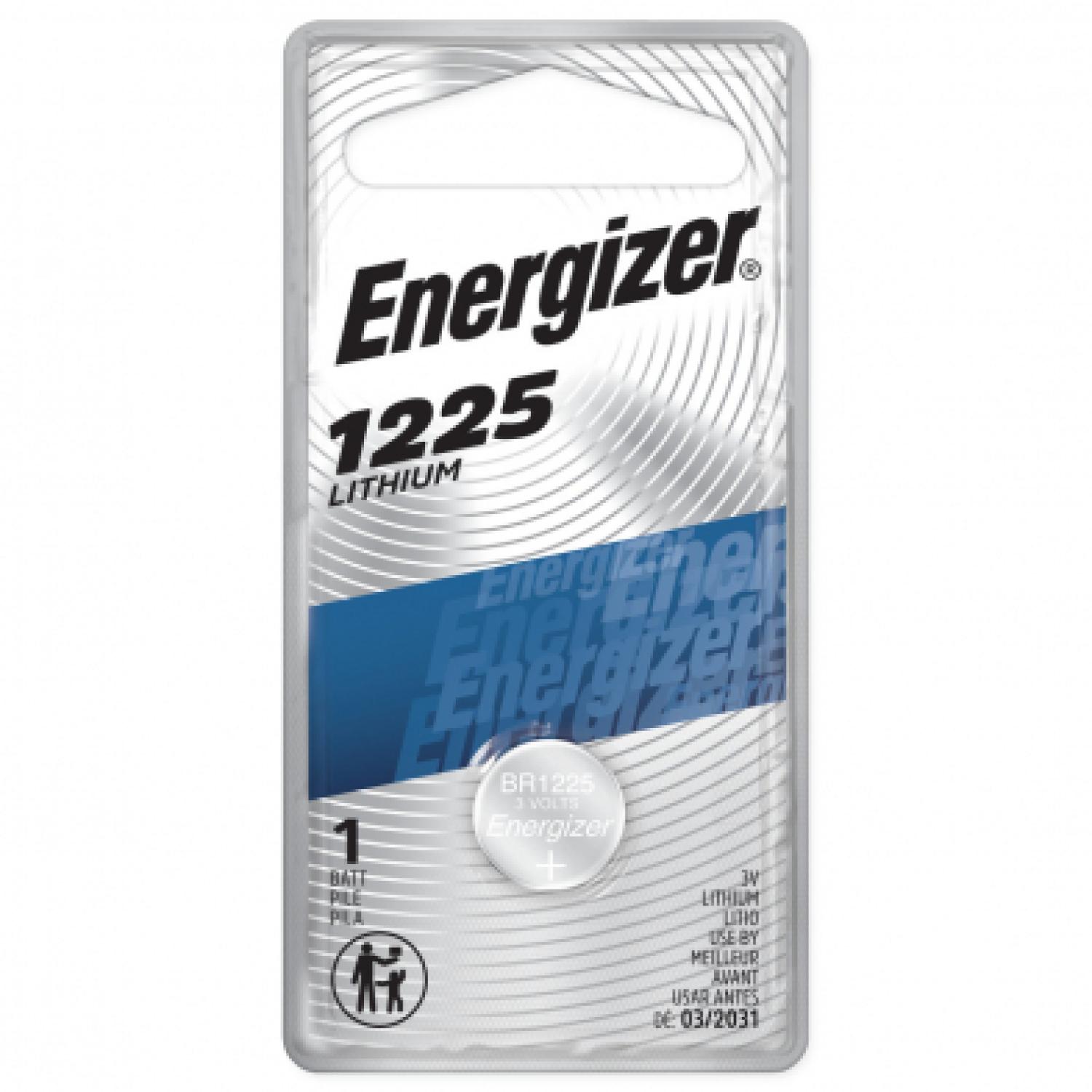 Energizer ECR1225BP - Battery Energizer ECR1225BP Battery product image 1 of 1