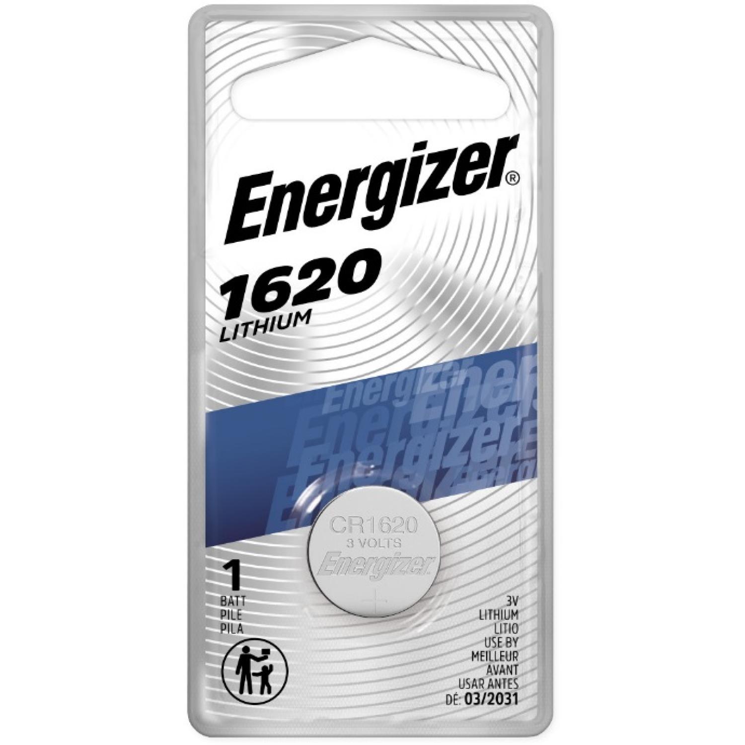 Energizer ECR1620BP Battery product image 1 of 1