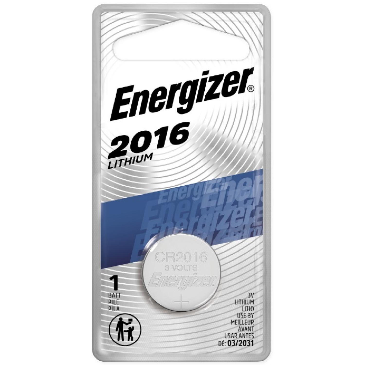Energizer ECR2016BP Battery product image 1 of 1