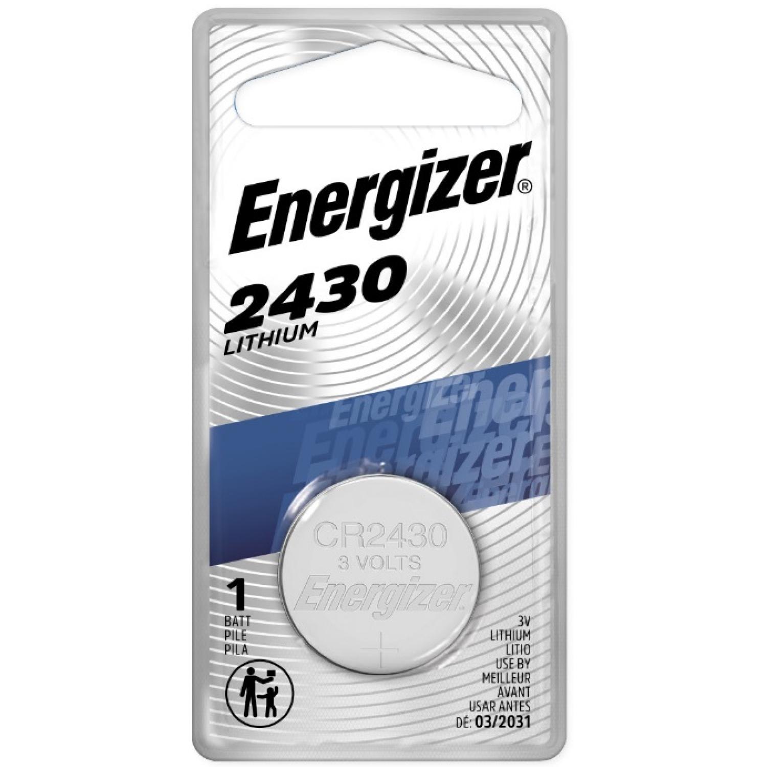 Energizer ECR2430BP - Battery Energizer ECR2430BP Battery product image 1 of 1
