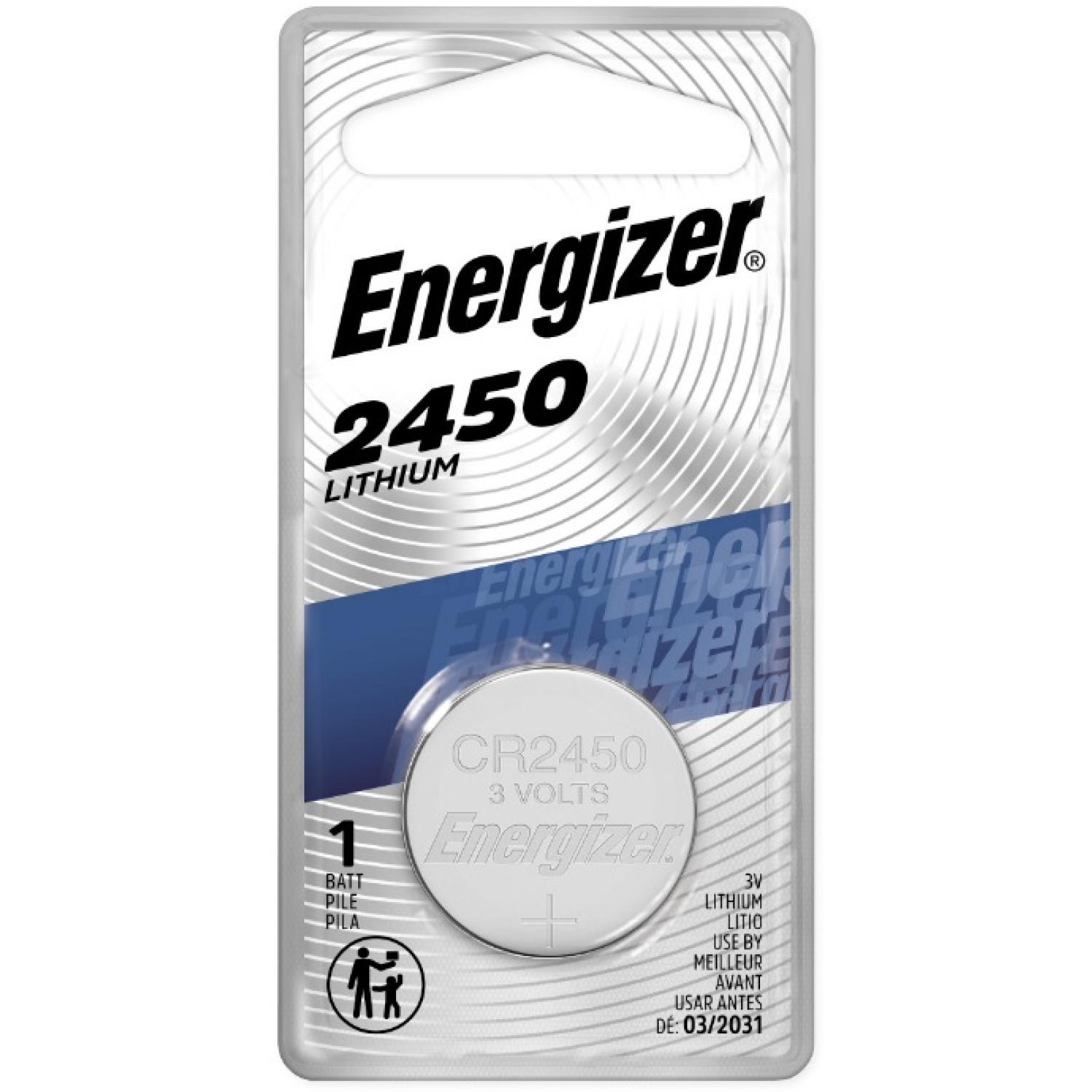 Energizer ECR2450BP Battery product image 1 of 1