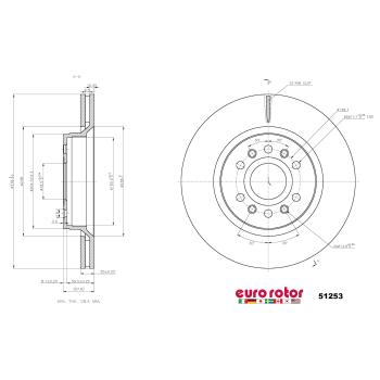 2023 Jeep Wagoneer L Disc Brake Rotor
