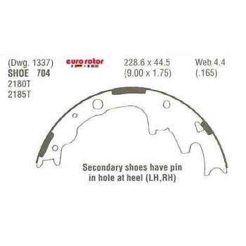 2004 Mazda B4000 Drum Brake Shoe