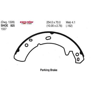 2000 Land Rover Range Rover Parking Brake Shoe
